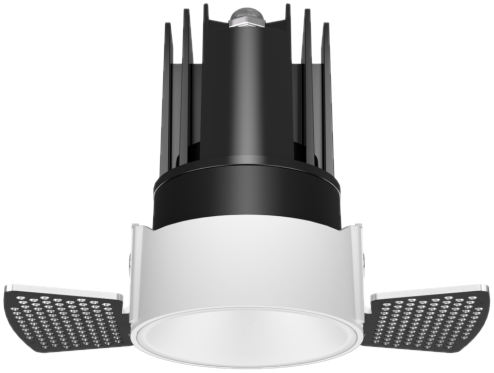 TL1668 Trimless Modular COB Downlight, Ø72 mm