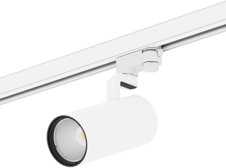 TS1009 Cylinder Track Spotlight, Ø80 × 170 mm