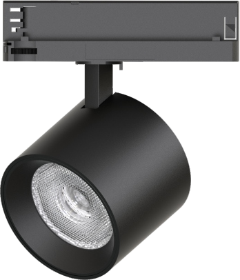 TS1022 Wide Body Track Spotlight, Ø100 mm