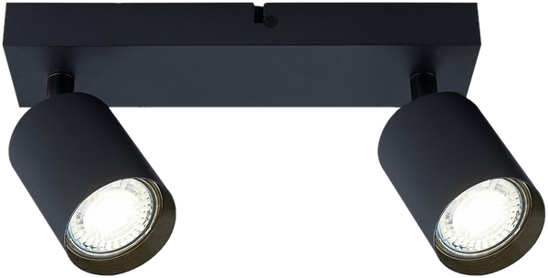 SD1597 Ceiling Spotlight, 2-Way Bar, 2 x GU10