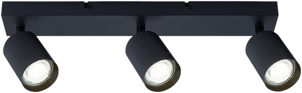 SD1598 Ceiling Spotlight, 3-Way Bar, 3 x GU10