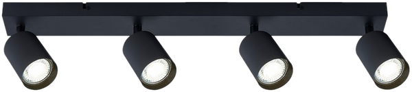 SD1599 Ceiling Spotlight, 4-Way Bar, 4 x GU10