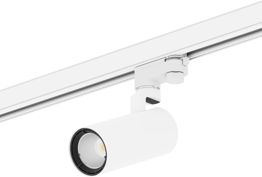 TS1186 Cylinder Track Spotlight, Ø65 × 150 mm