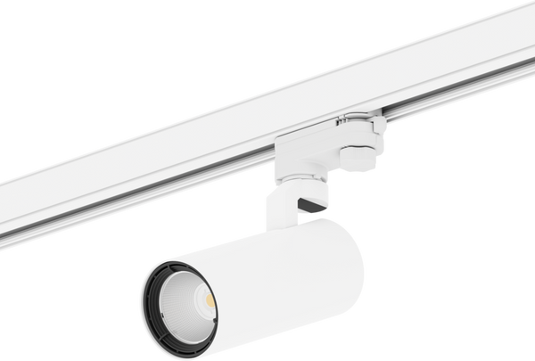 TS1186 Cylinder Track Spotlight, Ø65 × 150 mm