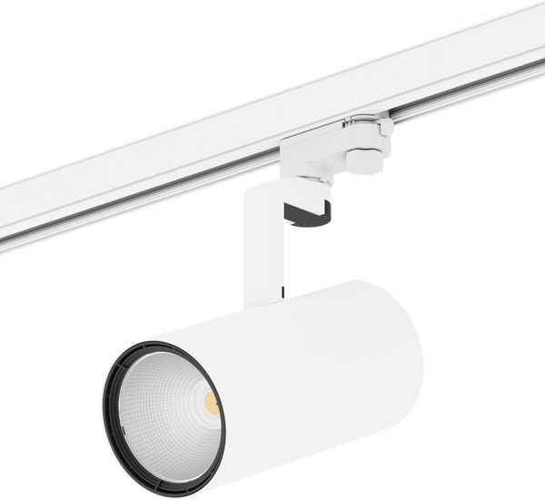 TS1187 Cylinder Track Spotlight, Ø100 × 200 mm