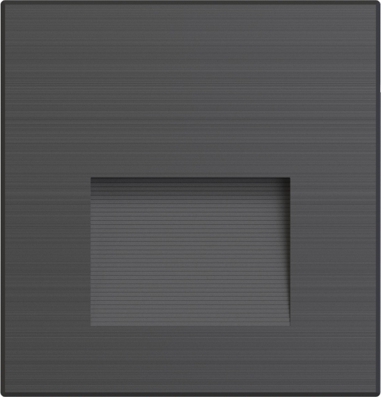 WL1037 Recessed Step Light, Square, IP65, 24V DC