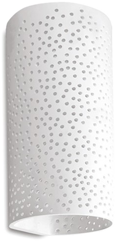 WL1185 Plaster Wall Light, 1 x E14