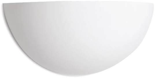 WL1188 Plaster Wall Light, 1 x E14