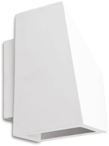 WL1189 Plaster Wall Light, 1 x G9