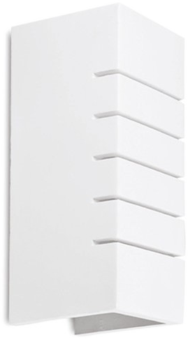 WL1190 Plaster Wall Light, 1 x E14