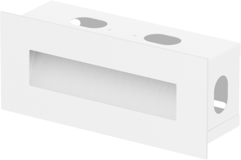 WL1199 Recessed Wall Light, Rectangular, IP65, 280 × 120 mm