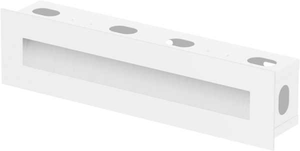 WL1200 Recessed Wall Light, Rectangular, IP65, 480 × 120 mm