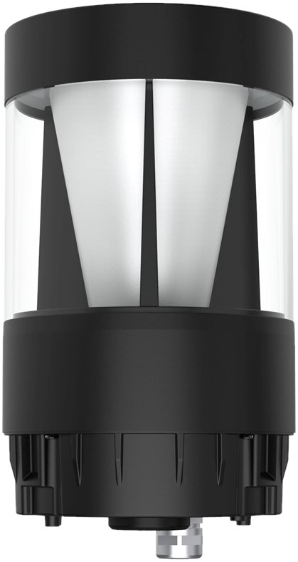 XB1037 Bollard Head, Conical Diffuser, Ø120 mm