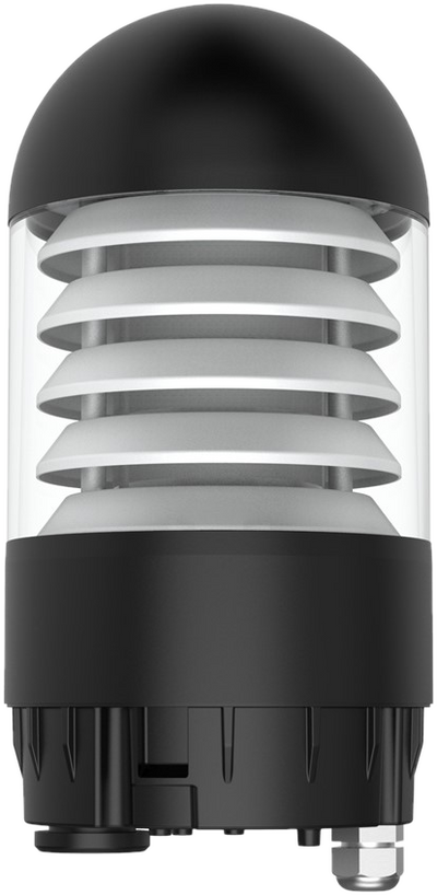 XB1039 Bollard Head, Louvred Dome, Ø120 mm