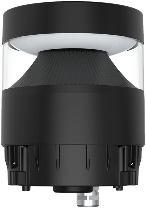 XB1042 Bollard Head, Tapered Reflector, Ø120 mm