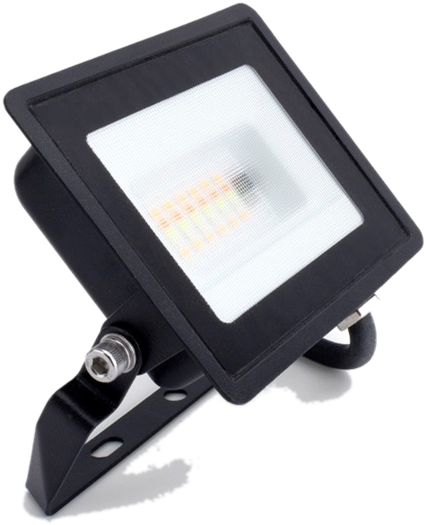 XF1006 Slim RGBW Floodlight with Remote, 10 W to 50 W