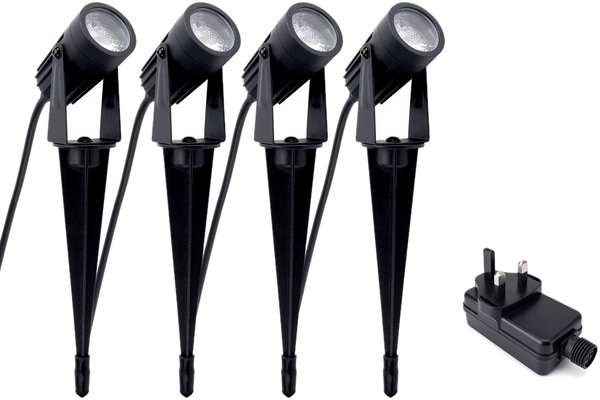 XG1006 12 V Spike Spotlight Set of Four