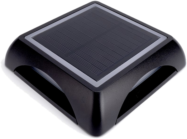 XG1008 Solar Ground and Wall Light, Square