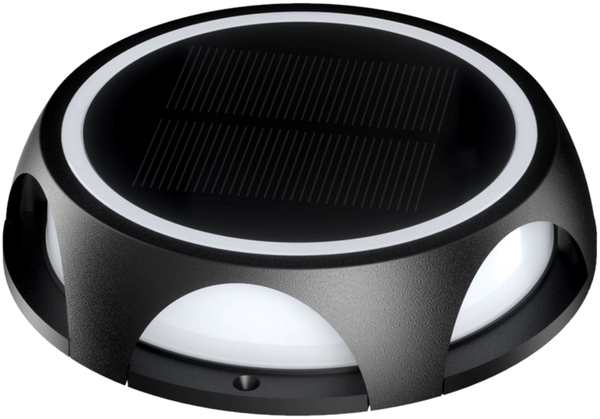 XG1009 Solar Ground and Wall Light, Round