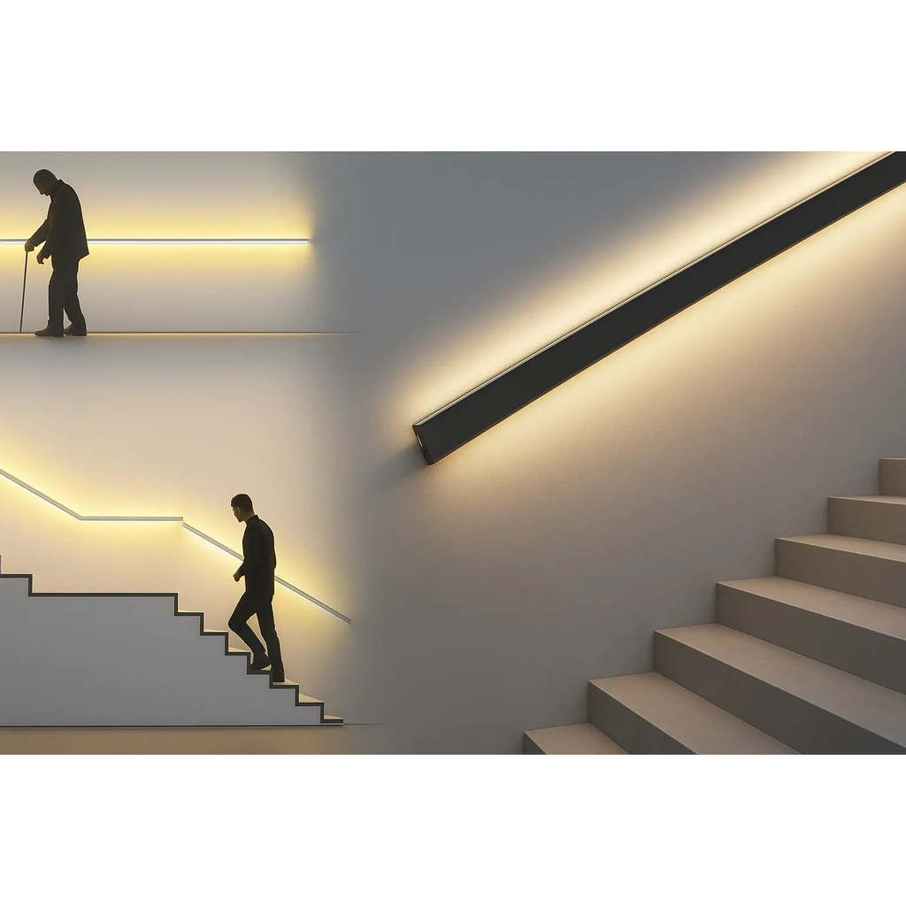 XH1006 exterior LED light - view 3