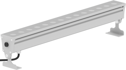 XL1004 Exterior Linear Luminaire, IP66 IK10, 640 mm