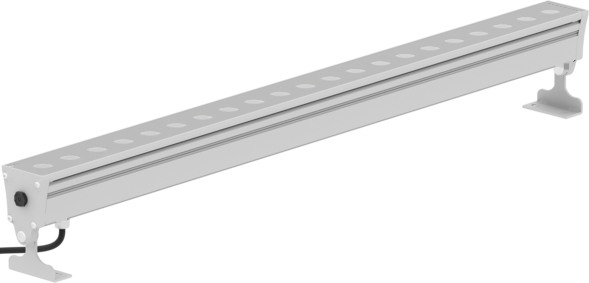XL1005 Exterior Linear Luminaire, IP66 IK10, 940 mm