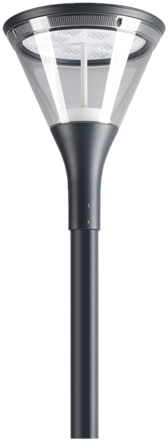 XP1003 Urban Post-Top Luminaire, 25 W to 60 W
