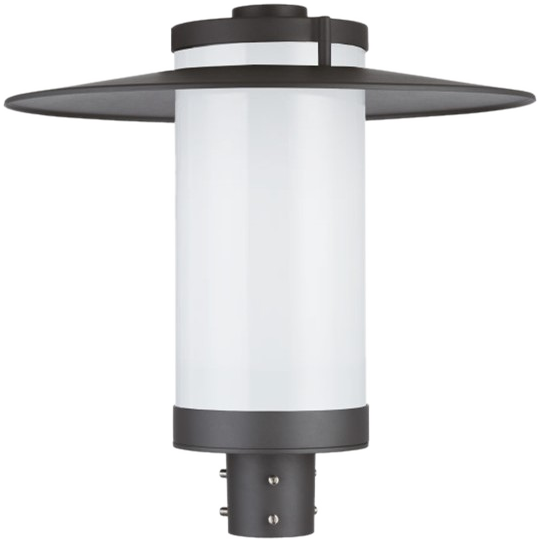 XP1004 Post-Top Canopy Lantern with Hood, 45 W