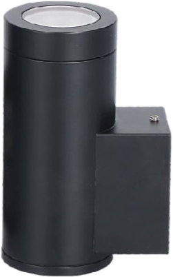 XW1001 Cylinder Wall Light, Single Emission