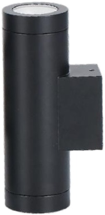 XW1002 Cylinder Wall Light, Up and Down