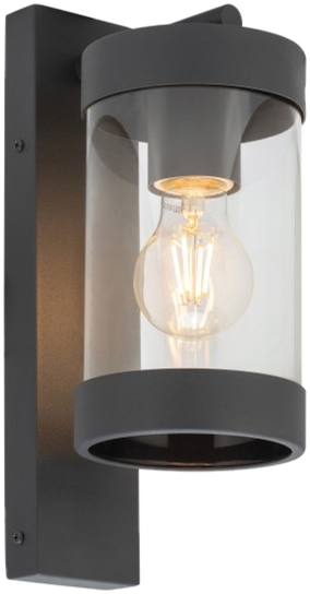 XW1040 Porch Lantern, Clear Glass, 1 x E27