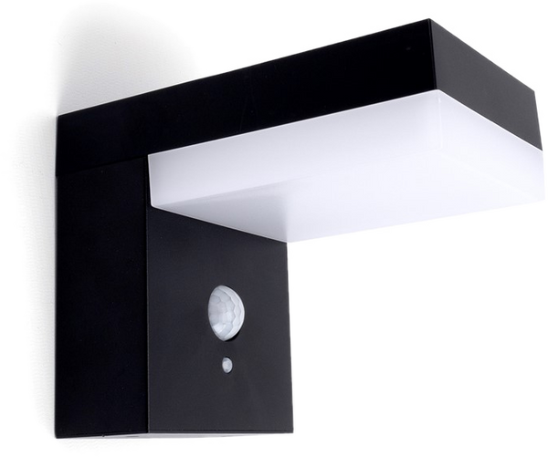 XW1048 Solar Wall Light with PIR, 6 W